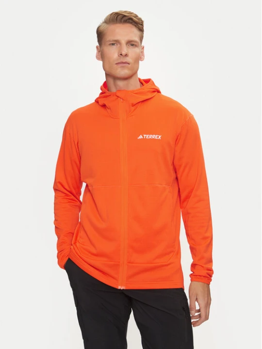 Zdjęcie produktu adidas Bluza techniczna Terrex Xperior Light IQ3720 Pomarańczowy Slim Fit