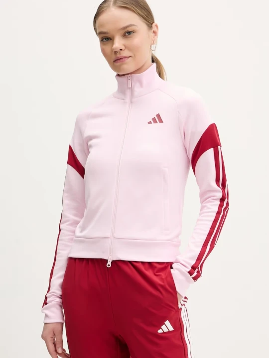 Zdjęcie produktu adidas bluza The House of Tiro różowy
