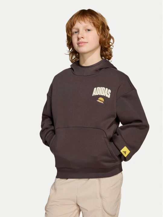 Zdjęcie produktu adidas Bluza The Simpsons JL9181 Brązowy Loose Fit
