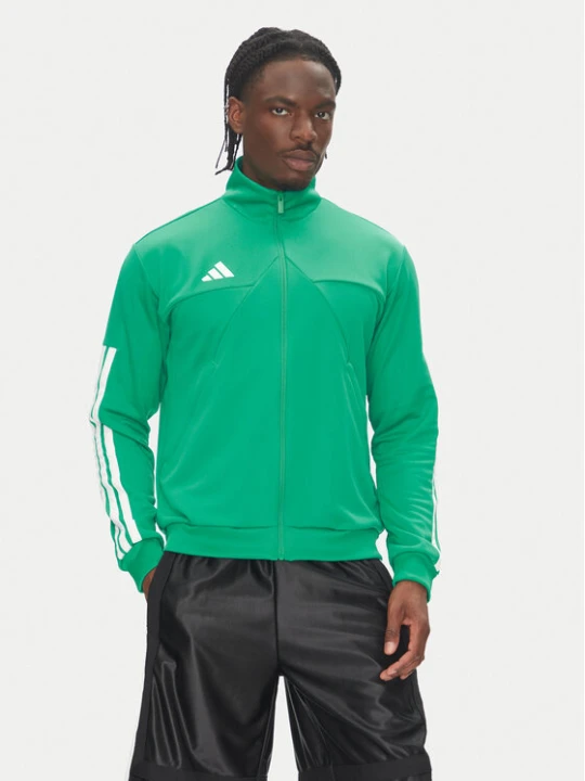 Zdjęcie produktu adidas Bluza Tiro Wordmark JC7938 Zielony Regular Fit