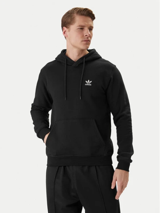 Zdjęcie produktu adidas Bluza Trefoil Essentials IY4930 Czarny Regular Fit