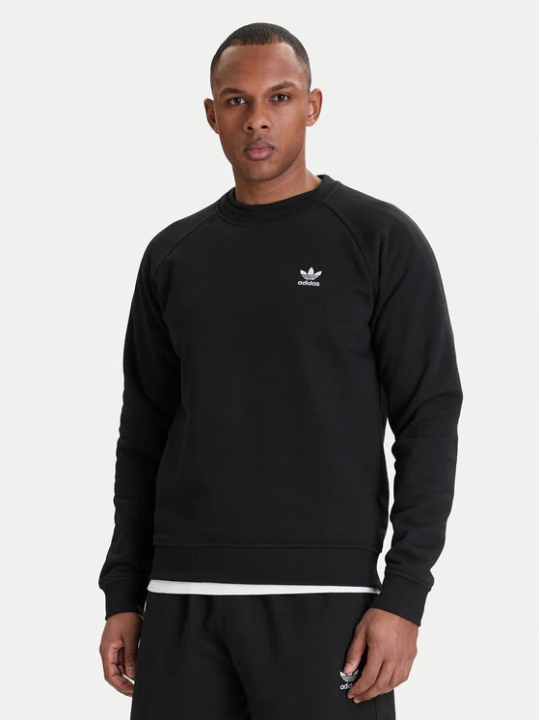 Zdjęcie produktu adidas Bluza Trefoil Essentials IY4932 Czarny Regular Fit