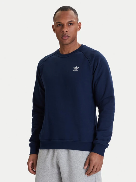 Zdjęcie produktu adidas Bluza Trefoil Essentials IY4935 Granatowy Regular Fit