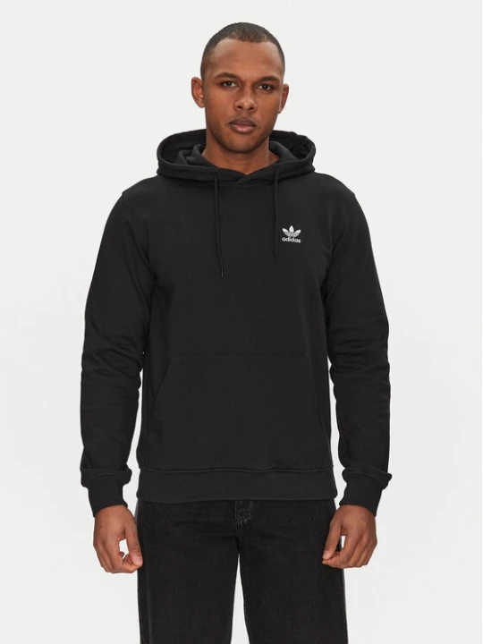 Zdjęcie produktu adidas Bluza Trefoil Essentials JD2404 Czarny Regular Fit