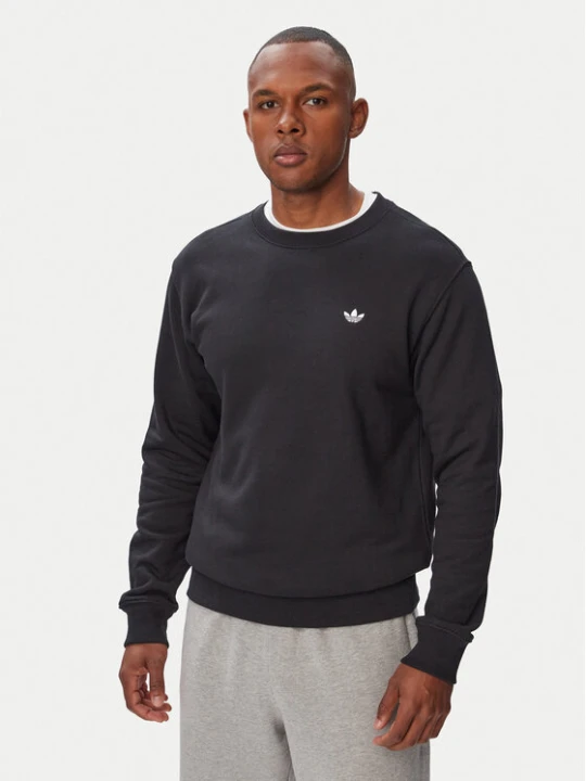 Zdjęcie produktu adidas Bluza Trefoil Essentials KR3462 Czarny Regular Fit