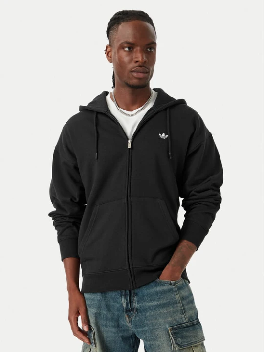 Zdjęcie produktu adidas Bluza Trefoil Essentials KS8941 Czarny Loose Fit
