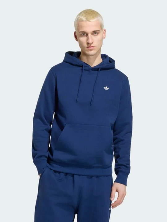 Zdjęcie produktu adidas Bluza Trefoil Essentials KS9804 Niebieski Regular Fit