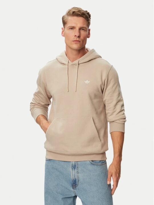 Zdjęcie produktu adidas Bluza Trefoil Essentials KS9805 Beżowy jasny Regular Fit