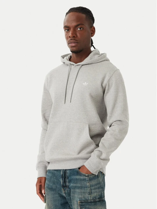 Zdjęcie produktu adidas Bluza Trefoil Essentials KS9807 Szary Regular Fit