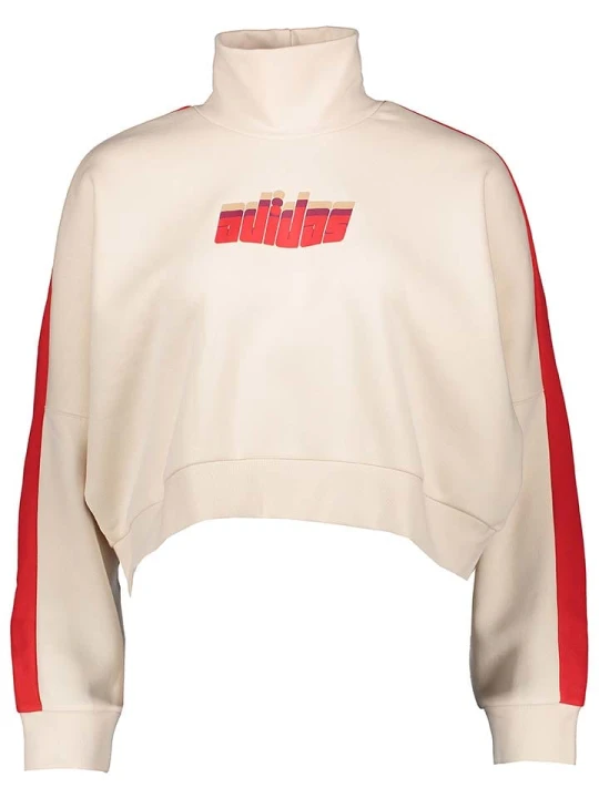 Zdjęcie produktu adidas Bluza w kolorze beżowym rozmiar: 42