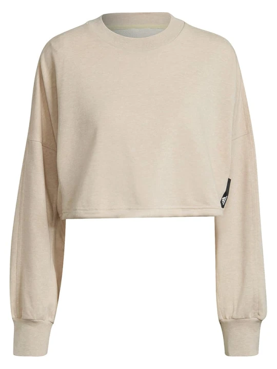 Zdjęcie produktu adidas Bluza w kolorze beżowym rozmiar: XL