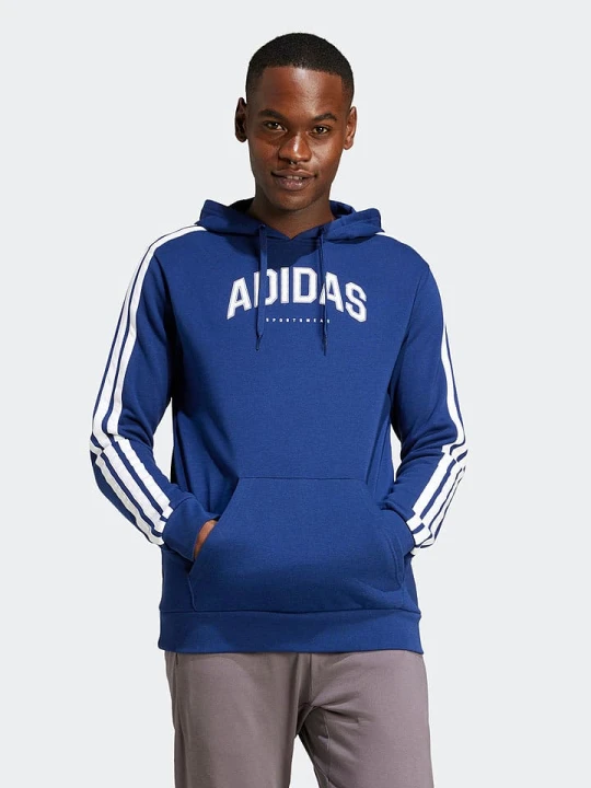 Zdjęcie produktu adidas Bluza w kolorze granatowym rozmiar: XL