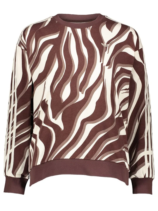 Zdjęcie produktu adidas Bluza w kolorze jasnobrązowo-beżowym rozmiar: XL