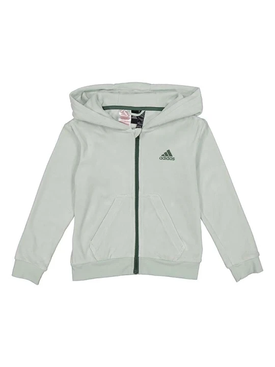 Zdjęcie produktu adidas Bluza w kolorze zielonym rozmiar: 164