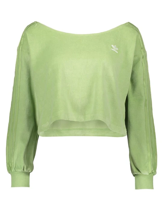 Zdjęcie produktu adidas Bluza w kolorze zielonym rozmiar: 32