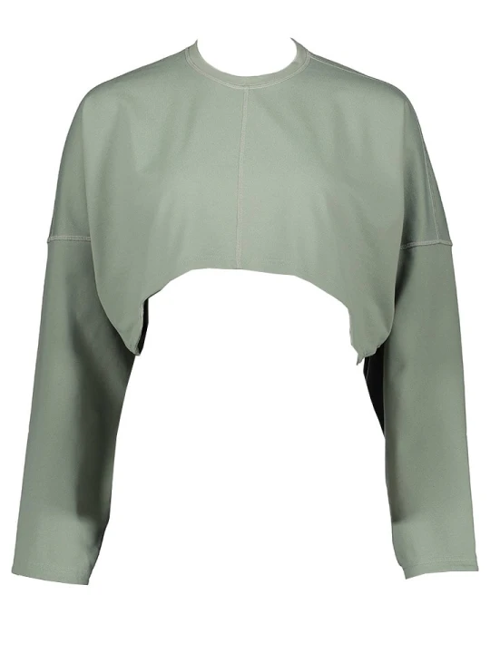 Zdjęcie produktu adidas Bluza "Yoga" w kolorze zielonym rozmiar: L