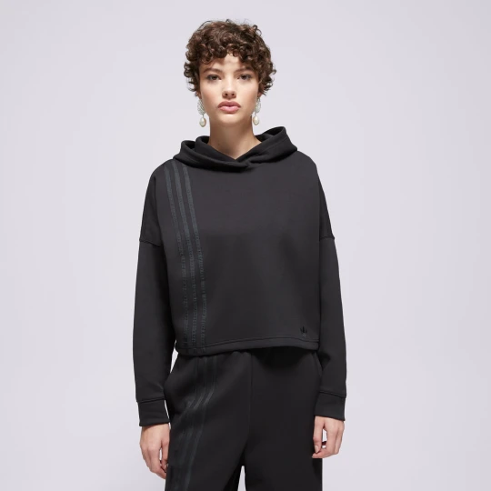 Zdjęcie produktu Adidas Bluza Z Kapturem 3 Stripes Hoody czarny