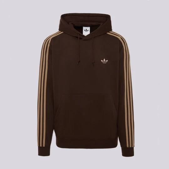 Zdjęcie produktu Adidas Bluza Z Kapturem 3S Hd brązowy