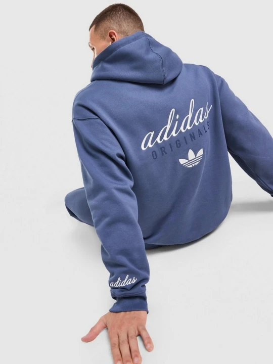 Zdjęcie produktu adidas Bluza Z Kapturem Cs Bd Hd niebieski