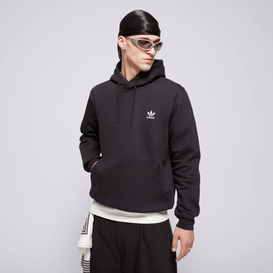 Zdjęcie produktu Adidas Bluza Z Kapturem Ess Hd czarny