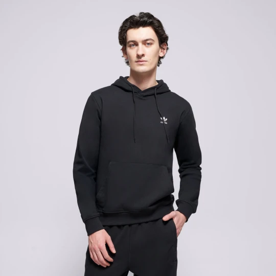 Zdjęcie produktu Adidas Bluza Z Kapturem Ess Hoodie Ft czarny