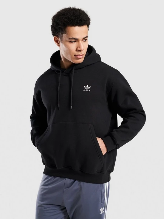 Zdjęcie produktu adidas Bluza Z Kapturem Ess Loose Hd czarny