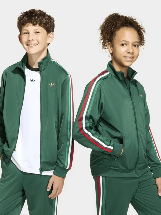 Zdjęcie produktu adidas Bluza Rozpinana Firebird zielony