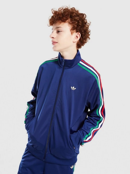 Zdjęcie produktu adidas Bluza Rozpinana Firebird granatowy