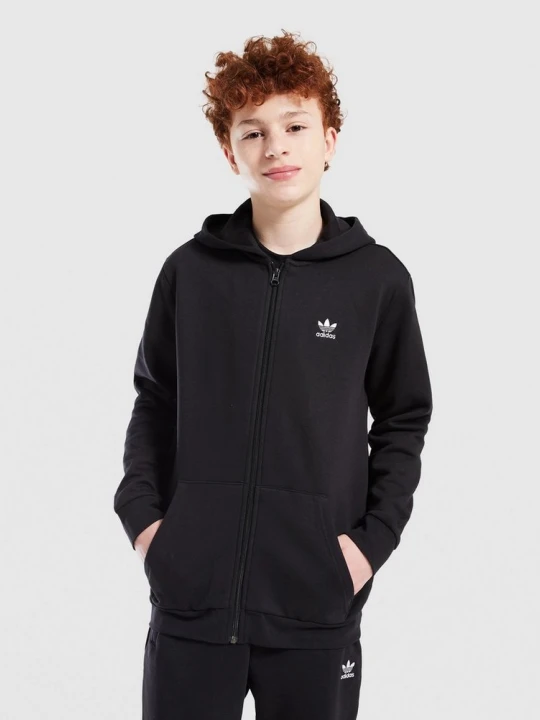 Zdjęcie produktu adidas Bluza Rozpinana Z Kapturem czarny