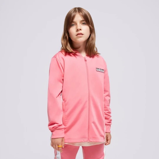Zdjęcie produktu Adidas Bluza Z Kapturem Fz Hoodie Girl różowy