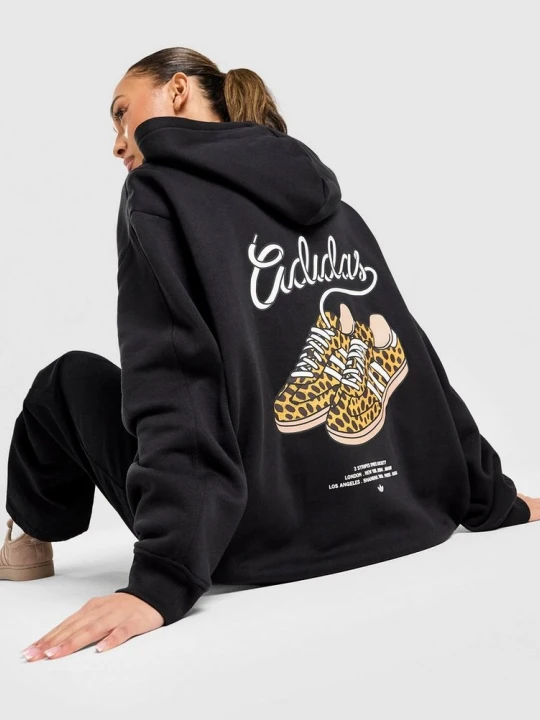 Zdjęcie produktu adidas Bluza Z Kapturem Gfx czarny
