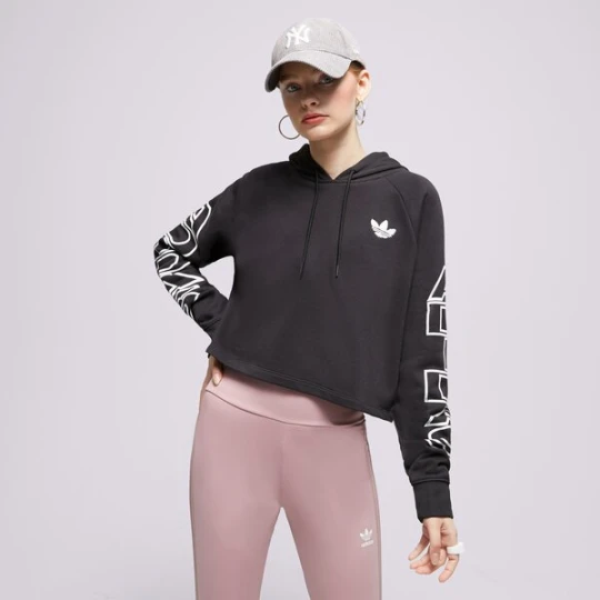 Zdjęcie produktu Adidas Bluza Z Kapturem H15775 czarny