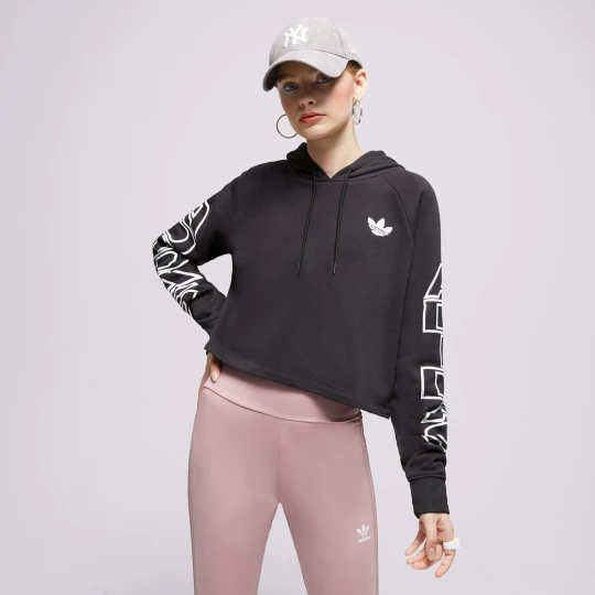 Zdjęcie produktu Adidas Bluza Z Kapturem H15775 czarny