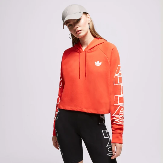 Zdjęcie produktu Adidas Bluza Z Kapturem H20233 czerwony