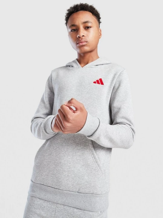 Zdjęcie produktu adidas Bluza Z Kapturem Jb Fleece Hd szary