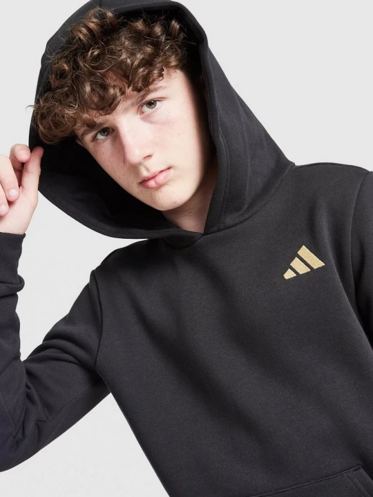 Zdjęcie produktu adidas Bluza Z Kapturem Jb Fleece czarny