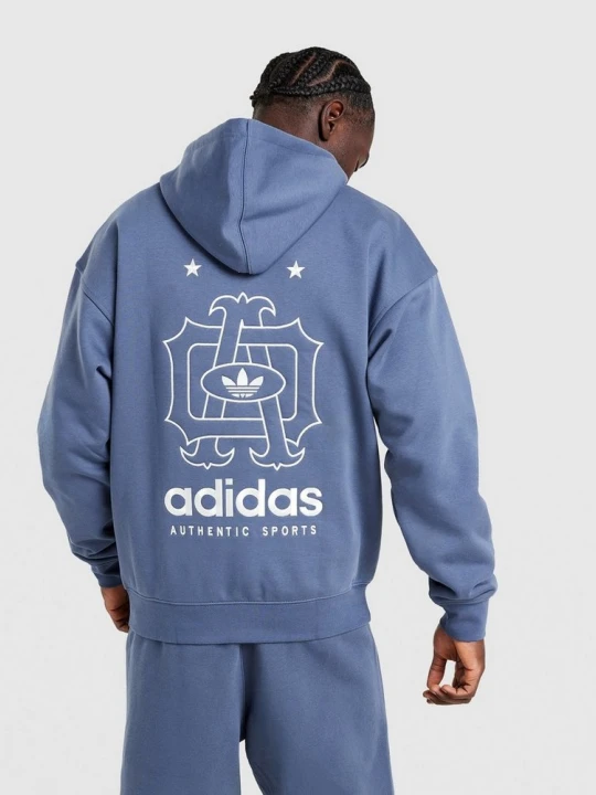 Zdjęcie produktu adidas Bluza Z Kapturem niebieski