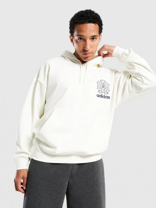 Zdjęcie produktu adidas Bluza Z Kapturem Lo Oh Hd beżowy