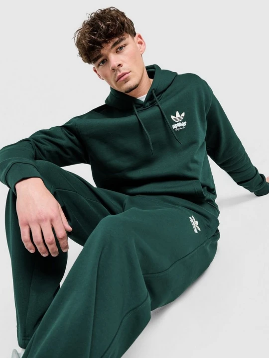 Zdjęcie produktu adidas Bluza Z Kapturem N Bubble Bdlshd zielony