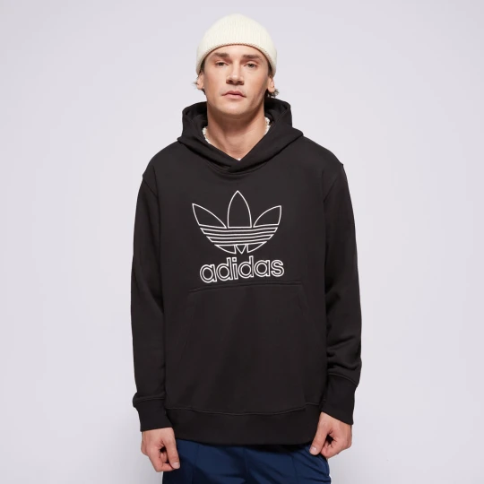 Zdjęcie produktu Adidas Bluza Z Kapturem Outl Tref Hdy czarny