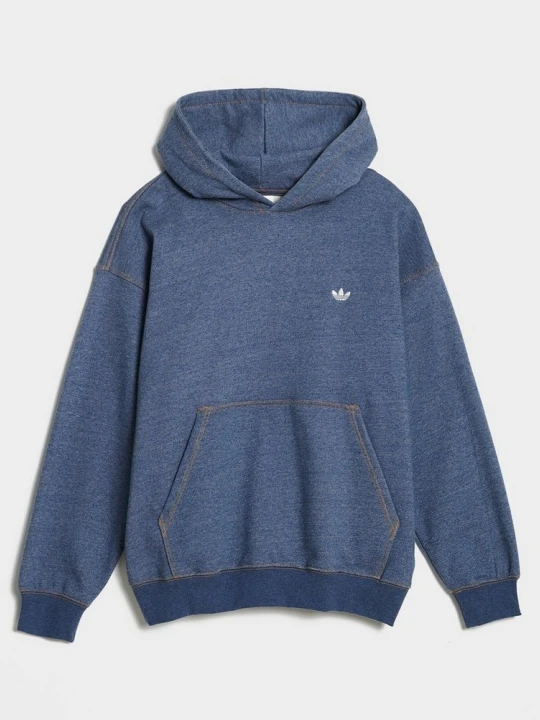 Zdjęcie produktu adidas Bluza Z Kapturem Trefoil Essentials Mel Ls niebieski