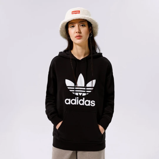 Zdjęcie produktu Adidas Bluza Z Kapturem Trf Hoodie czarny