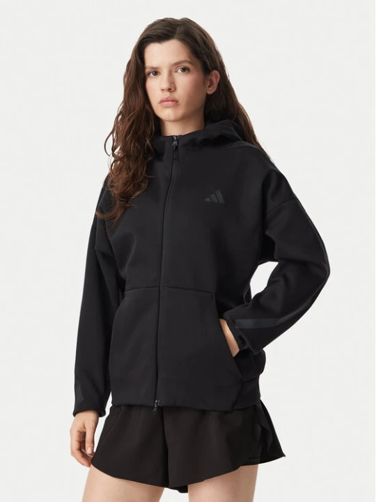 Zdjęcie produktu adidas Bluza Z.N.E. Full Zip KF6327 Czarny Regular Fit