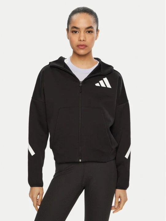 Zdjęcie produktu adidas Bluza Z.N.E. JC5392 Czarny Loose Fit