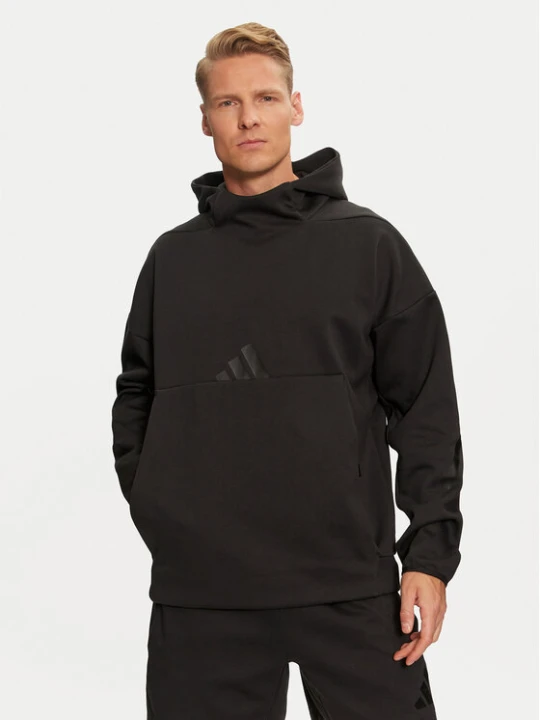 Zdjęcie produktu adidas Bluza Z.N.E. JE7537 Czarny Loose Fit