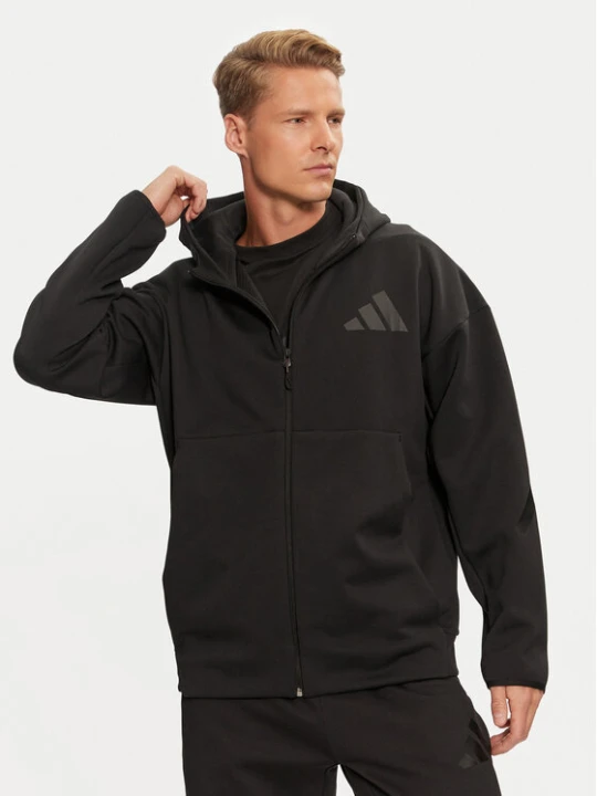 Zdjęcie produktu adidas Bluza Z.N.E. JE7538 Czarny Regular Fit