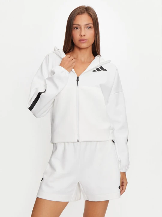 Zdjęcie produktu adidas Bluza Z.N.E. JE7849 Biały Loose Fit