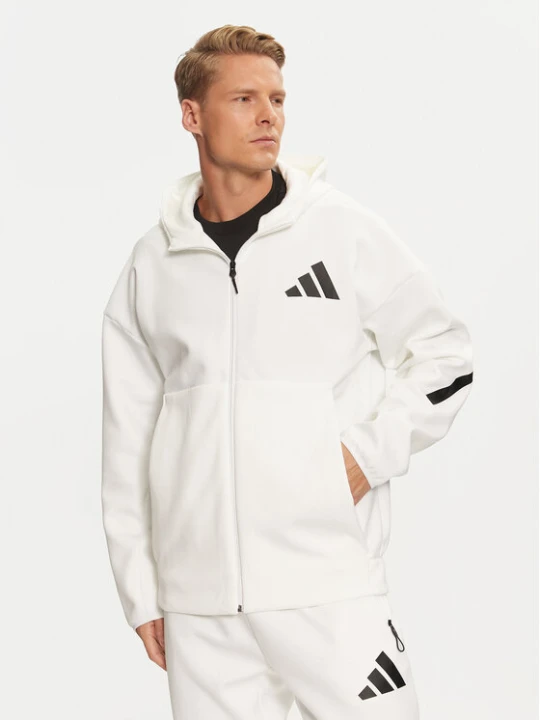 Zdjęcie produktu adidas Bluza Z.N.E. JF2443 Biały Regular Fit