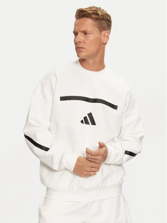 Zdjęcie produktu adidas Bluza Z.N.E. JF2451 Biały Loose Fit