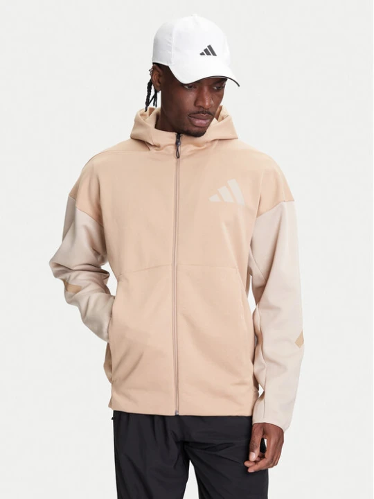 Zdjęcie produktu adidas Bluza Z.N.E. JY4833 Beżowy Regular Fit